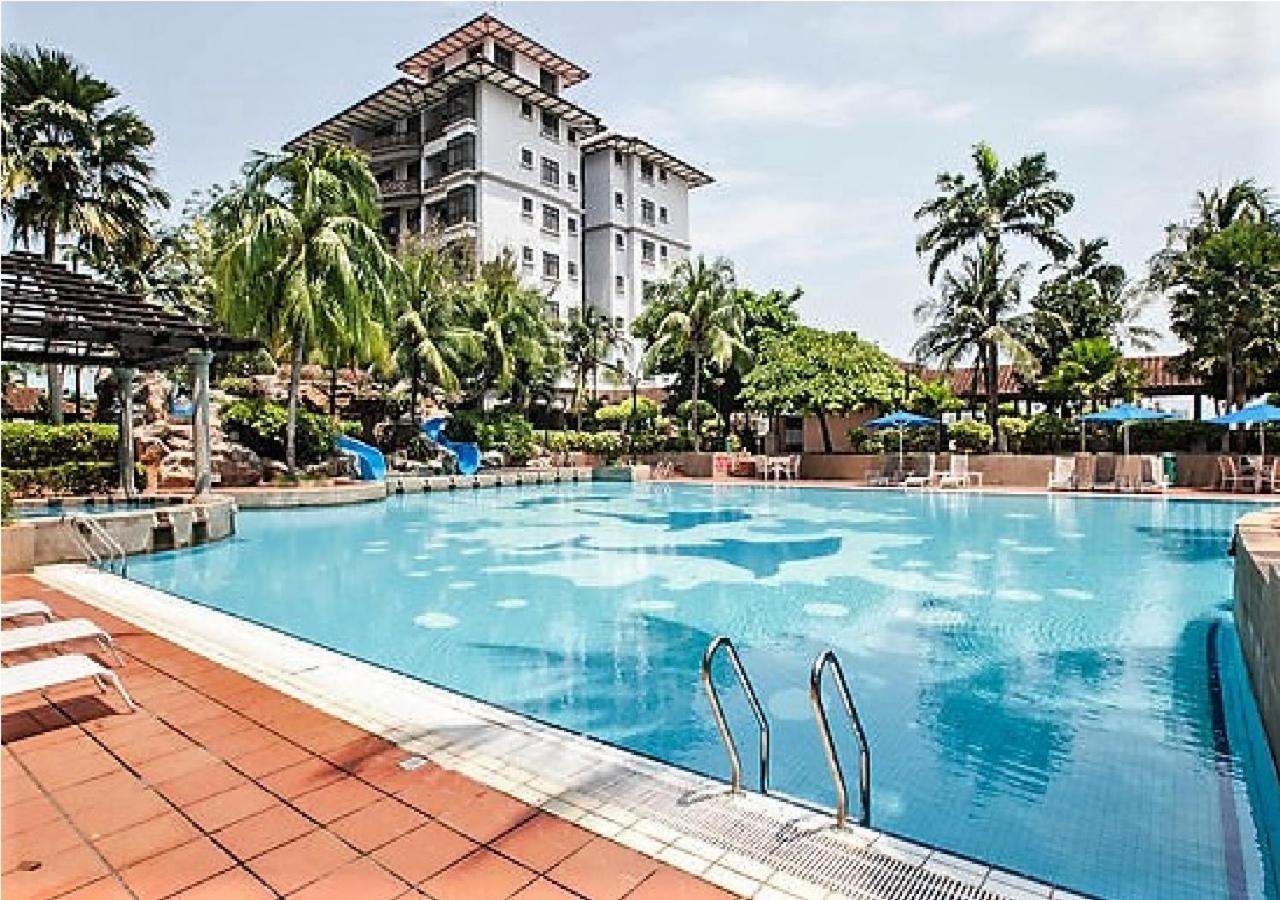 Bapaq Mahkota Apartment Melaka Exterior foto